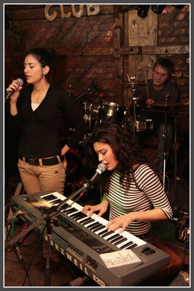 Сестрички Ґорґішелі